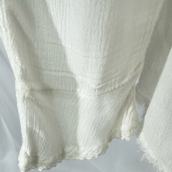 Free People Blue Bird Boho Blouse - Picture 15 of 16